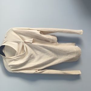 Nicholas K Asymmetrical Alpaca/Linen Sweater XS